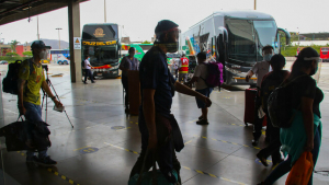Transporte interprovincial terrestre y a&eacute;reo quedar&aacute; suspendido entre el 1 y el 3 de abril en Semana Santa