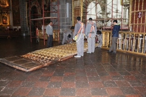 Pr&oacute;xima entrega de la cancela restaurada de la Catedral del Cusco