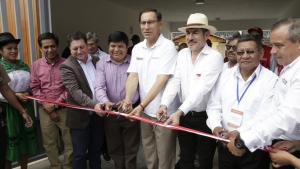 Gobierno peruano inaugur&oacute; obras que impulsar&aacute;n turismo en Villa Rica
