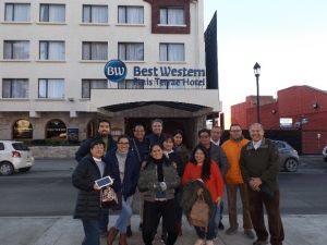 Best Western Hotels &amp; Resorts, BCD Travel y Latam Airlines realizaron FamTrip a Punta Arenas