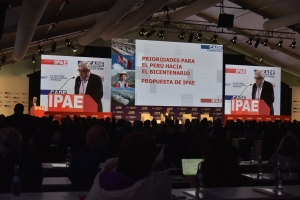 Con el lema "Un solo Per&uacute;, no m&aacute;s cuerdas separadas", se inaugur&oacute; en Paracas la 55&deg; edici&oacute;n de CADE 2017