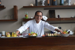 Chef Luis Monz&oacute;n: &ldquo;La cocina  del  restaurante Polo Marino es una gama de sabores&rdquo; (V&Iacute;DEO)
