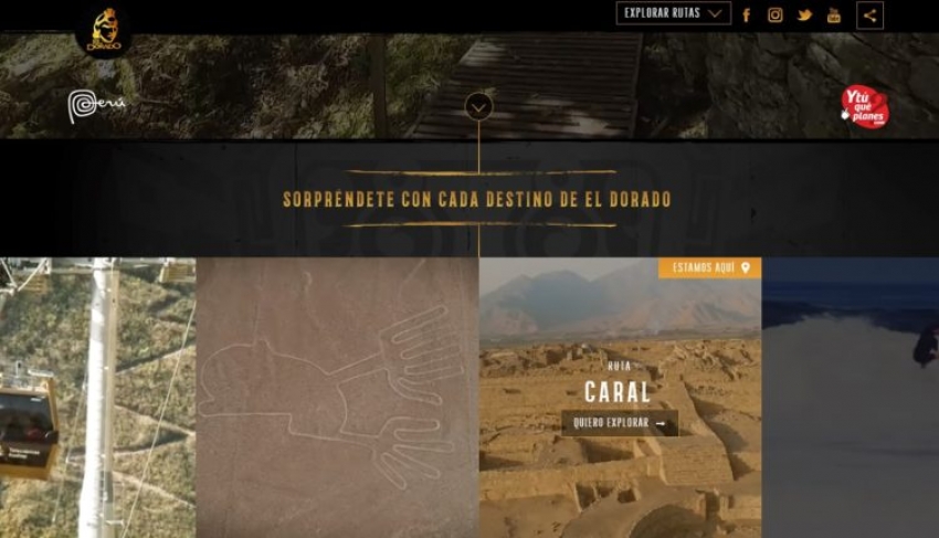 Este s&aacute;bado, &lsquo;El Dorado&rsquo; busca el tesoro de los Incas en Cajamarca