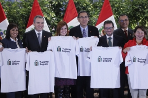 Gobierno lanza estrategia &ldquo;Turismo Seguro&rdquo; para garantizar experiencia de viaje y estad&iacute;a segura a los turistas en el Per&uacute;