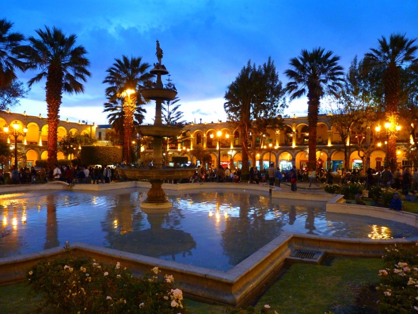 Arequipa: El misterio de la ciudad blanca