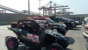 Dakar 2019: barco lleg&oacute; al Callao con cientos de veh&iacute;culos para la competici&oacute;n de rally