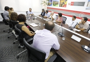 Ministro V&aacute;squez se re&uacute;ne con principales gremios tur&iacute;sticos del Per&uacute;