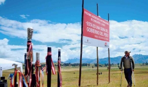 Gobierno Regional del Cusco exige que aeropuerto de Chinchero se entregue el 2024