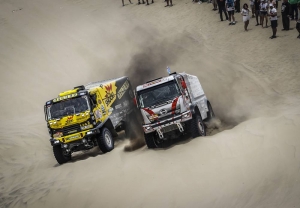 Per&uacute; se beneficia con US$ 350 millones en impacto publicitario mundial por Dakar 2018