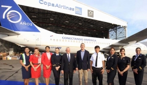 Copa Airlines celebra sus 70 a&ntilde;os