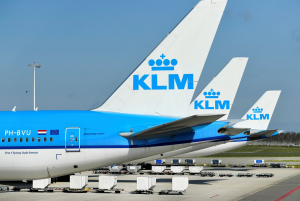 El grupo Air France-KLM pierde 7.100 millones de euros en 2020