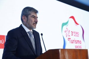 Ministro Valencia: gobierno trabaja para que el turismo sea accesible para todos los peruanos