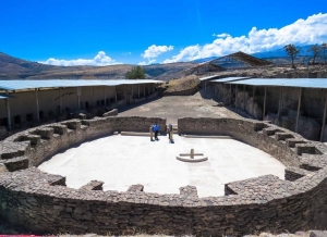 Resaltan potencial de complejo Wari como destino tur&iacute;stico de Ayacucho