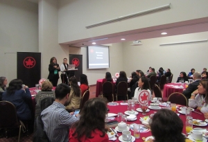 Air Canada capacit&oacute; a representantes de agencias de viaje y tour operadores