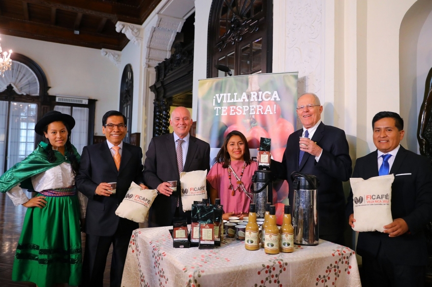 Compradores nacionales y extranjeros participar&aacute;n en Feria Internacional de Caf&eacute;s Especiales del Per&uacute;