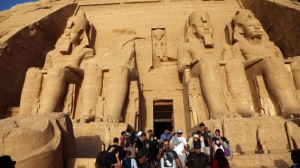 El templo de Abu Simbel espera la vuelta de los turistas tras a&ntilde;os de crisis