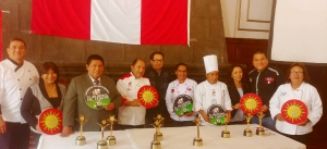 Con gran &eacute;xito se lleva a cabo el I congreso gastron&oacute;mico "Maestros de la cocina peruana"