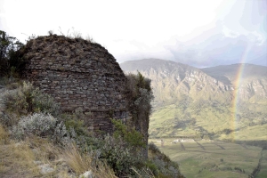 Habilitan acceso vial a sitio arqueol&oacute;gico Inca Pakarishka en la Libertad