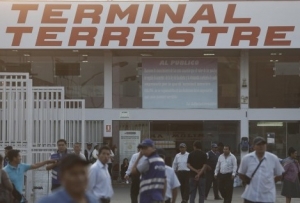 Planean ubicar terminales terrestres en las afueras de las ciudades