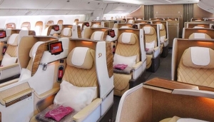 Emirates invierte 125 millones en renovar el interior de su flota