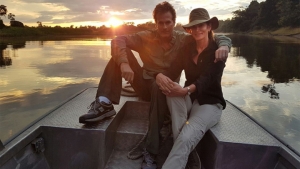 S&uacute;per modelo Cindy Crawford ya se encuentra en el Per&uacute;