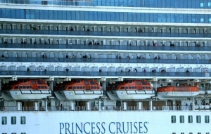 Princess suspende viajes de sus cruceros durante 60 d&iacute;as debido al coronavirus