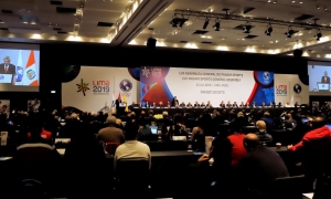 Lima recibe la LVII asamblea general de Panam Sports, en el marco de los Juegos Panamericanos