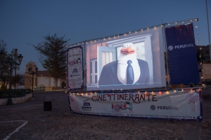 "Mi Cine Comunitario" de PERURAIL llev&oacute; emoci&oacute;n y fantas&iacute;a a localidades de Cusco