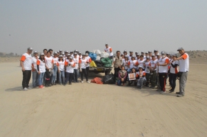 Realizan campa&ntilde;a de limpieza en ciudadela preinca m&aacute;s grande de Lima