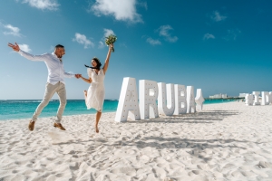 Autoridad de Turismo de Aruba lanza la nueva pol&iacute;tica de aplazamiento de bodas y luna de miel