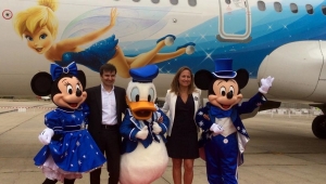 La magia de Disneyland Paris vuela con Iberia