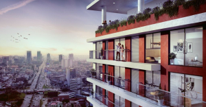 Senda Inmobiliaria inicia construcci&oacute;n de segundo edificio m&aacute;s alto en Lima de 37 pisos (V&Iacute;DEO)