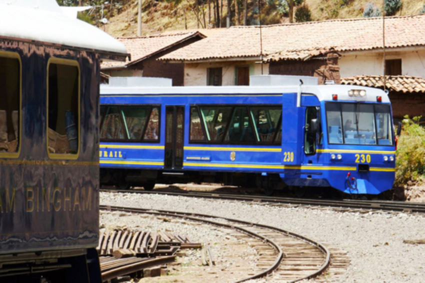 MTC: Habr&aacute; mejoras en paraderos del tren a Machu Picchu