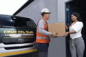 Cruz del Sur Cargo: medicinas, productos de limpieza y cuidado personal representaron el 70% de los env&iacute;os (V&Iacute;DEO)