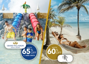 Palladium Hotel Group lanza "Semana Palladium" con imperdibles descuentos