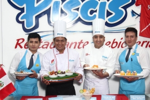 Cadena de Cevicher&iacute;as Piscis presenta platos marinos para alentar a la blanquirroja