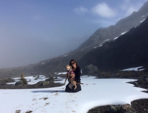 DESTINO: Coordillera Central - Nevado Rajuntay