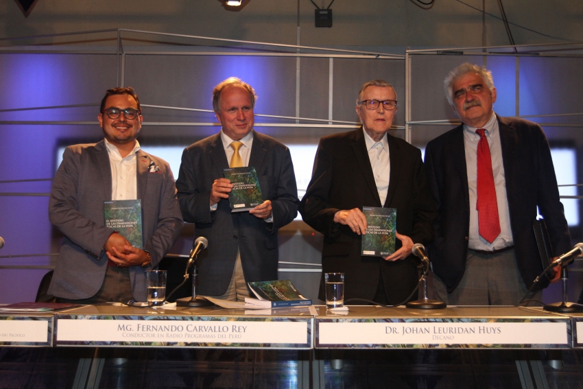 &ldquo;La ciencia no se&ntilde;ala valores, los valores los encuentra el hombre en s&iacute; mismo&rdquo;