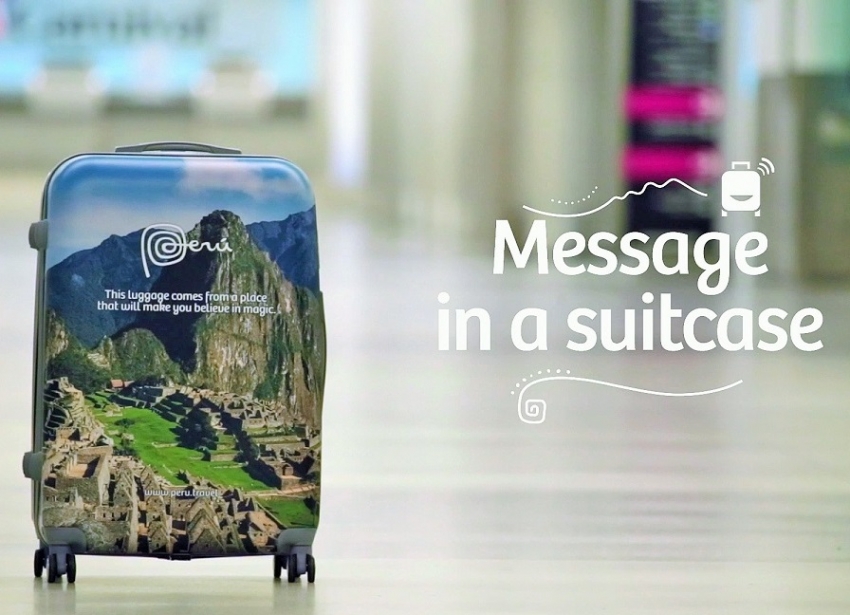 PROMPER&Uacute; promociona nuestros destinos tur&iacute;sticos con campa&ntilde;a &lsquo;Mensaje en la maleta&rsquo; (V&Iacute;DEO)