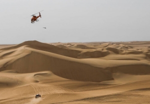 Rally Dakar, Etapa 2: Despres gan&oacute; en autos y Al Attiyah tuvo un d&iacute;a para el olvido (FOTOS)