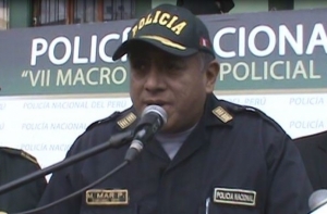 Jefe de la regi&oacute;n policial Cusco anunci&oacute; que Helic&oacute;ptero se sumar&aacute; a b&uacute;squeda de turista espa&ntilde;ola en aguas del Rio Vilcanota