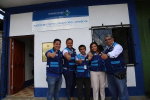 Migraciones inaugura Puesto de Control Migratorio Chimbote en regi&oacute;n Loreto