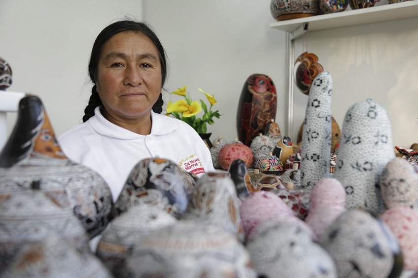 Cien de los m&aacute;s destacados artesanos del Per&uacute; expondr&aacute;n sus creaciones en Feria Nacional de Artesan&iacute;a &ldquo;De Nuestras Manos&rdquo;