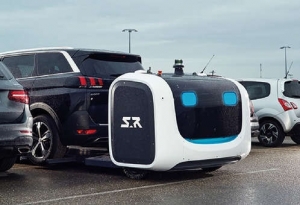 Aeropuerto de Lyon utiliza un sistema autom&aacute;tico de robots para estacionar autos