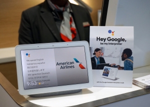 American Airlines es la primera aerol&iacute;nea en poner a prueba el modo int&eacute;rprete de Google Assistant