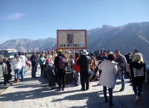 El valle del Colca se consolida como destino tur&iacute;stico favorito del sur