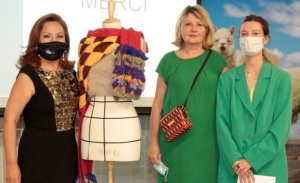 Estudiantes franceses de moda deslumbran en evento Alpaca Awards organizado por PROMPER&Uacute;