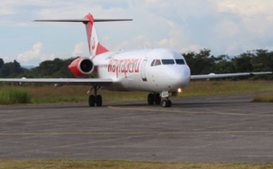 CORPAC S.A. recibe vuelo inaugural en el Aeropuerto de Rioja tras 24 a&ntilde;os