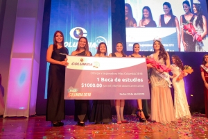 Columbia present&oacute; su certamen de Belleza Miss Columbia 2018