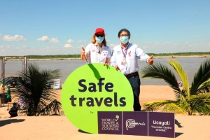 El destino Ucayali &ldquo;Corredor Centro Oriental&rdquo; en Per&uacute; ya cuenta con el sello Safe Travels